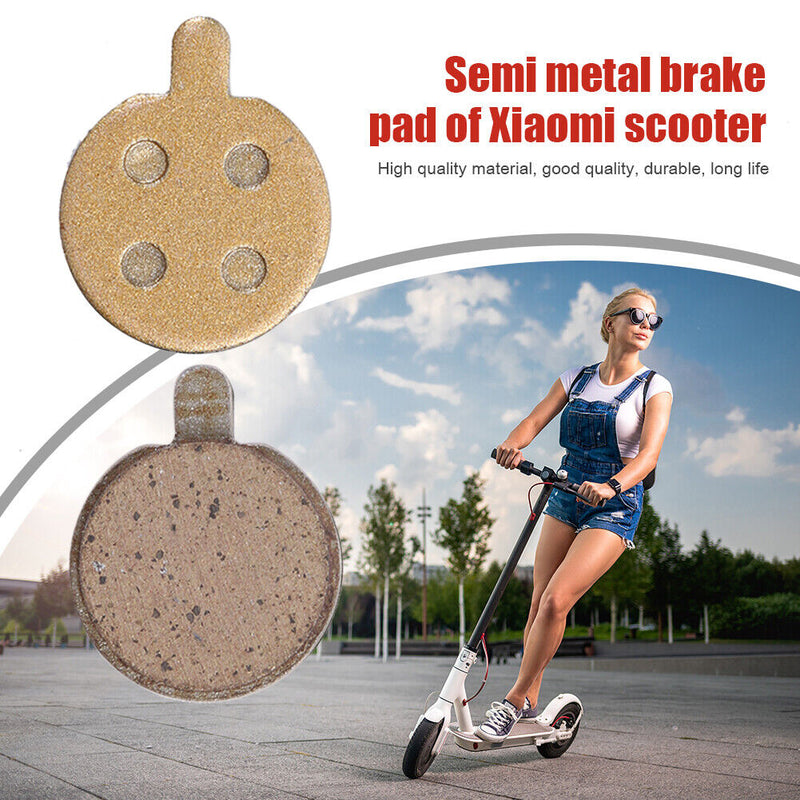 #A M365 Pro Brake Pads Metal Braking Parts Scooter Accessories for Electric Scoo