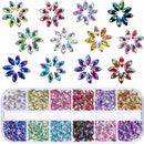 Face Body Adornment Crystal Gems Horse Eye AB Rhinestone Nail Decorations