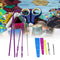 9pcs Household Sewing Tool Sets Threader Crochet Hook Neddlework DIY Tools Newly