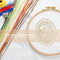 Embroidery Wire Organizer Wood Bird Cross Stitch Thread Storage Finishing Tools