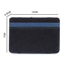 Frosted Magic Wallet Soft Face Men's Wallet Multi-Card Holder H1Q5 P9L5