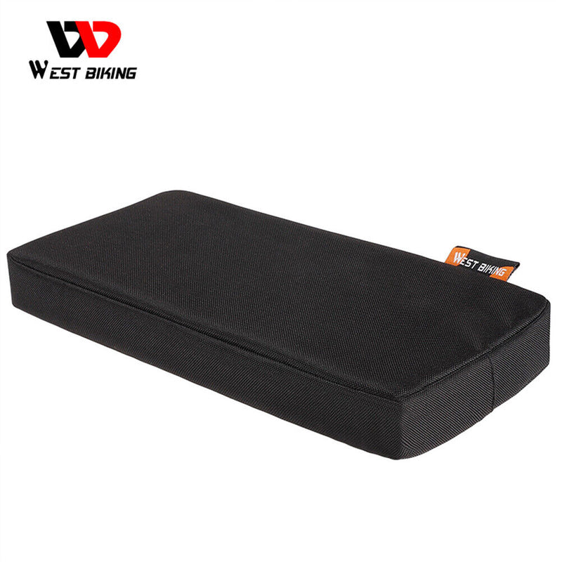 Cushion PVC Bike Seat Thickened Wear-Resistant Universal for All Seasons Bicycle