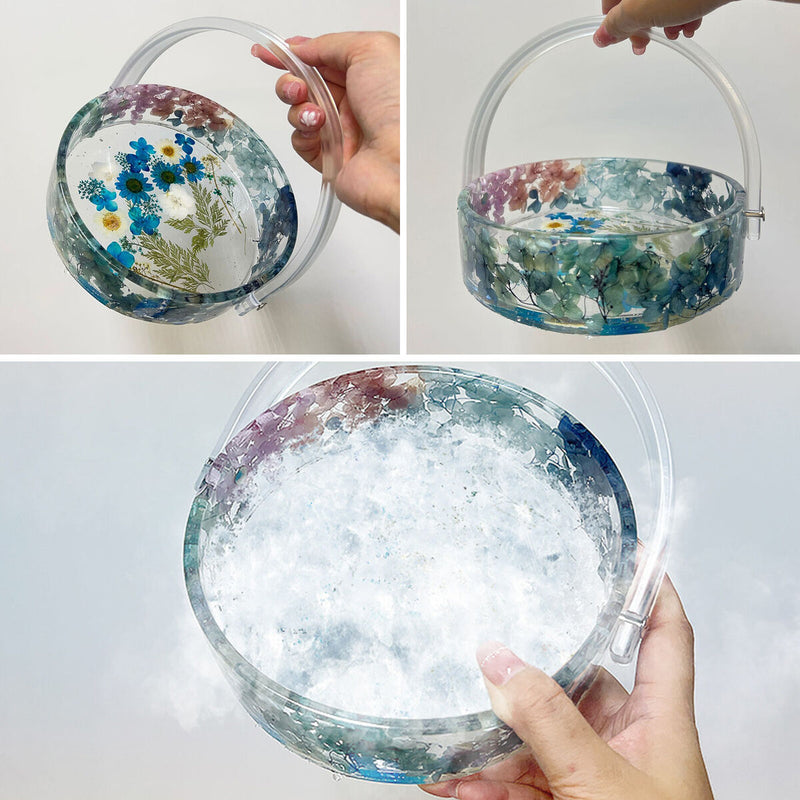 Handheld Fruit Storage Case Making Mold Tools Homemade DIY Storage Box for