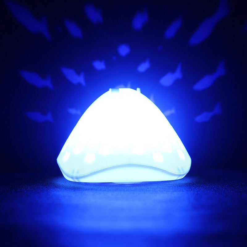 LED Swimming Pool Hollow Lamp Waterproof Light Bar Party Atmosphere Lighting