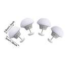 Holder Quilt Fixer Mushroom Quilt Holder Bed Sheets Buckle Mattress Clip