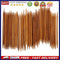 55Pcs 11sizes 5'' 13cm Double Pointed Carbonized Bamboo Knitting Needles