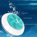 Mini Ultrasonic Turbo Washing Machine Removes Dirt Travel Washer (Cyan) Newly