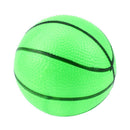 10cm Mini Inflatable Basketball Toys Outdoor Kids Hand Wrist Exercise Ball