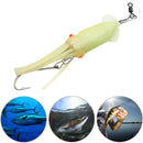 Lightweight Simulation Squid Bait Accessories Soft Lure Jig for Fisherman Angler