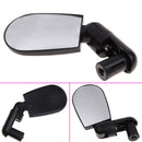 Universal Rotate Cycling Bike Handlebar Wide Angle Rearview Mirror