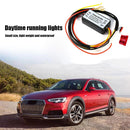 Car LED Daytime Running Light Automatic On/Off Controller Relay Harness 12-18V
