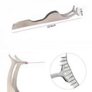 Multifunctional Makeup Auxiliary Tweezers Stainless Steel Clip False Eyelashes