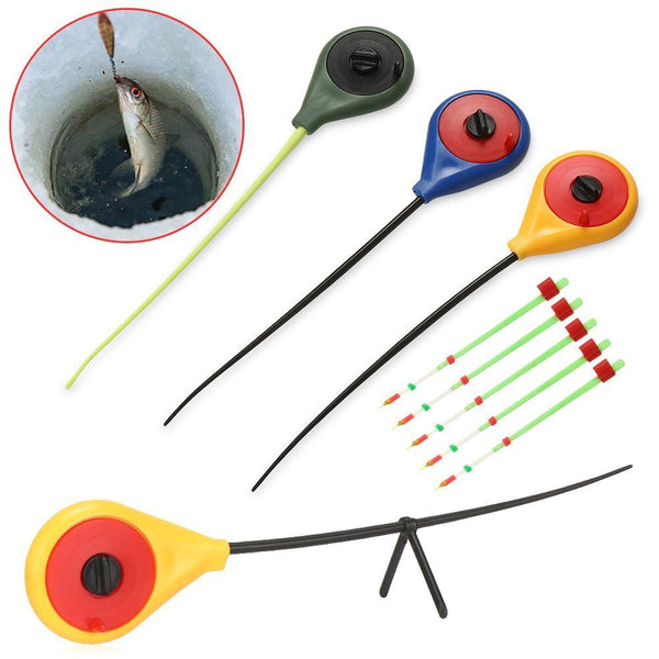 Winter Ultrashort fishing Rod Ice Fishing Extension Rod ABS Fishing Tools
