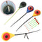 Winter Ultrashort fishing Rod Ice Fishing Extension Rod ABS Fishing Tools