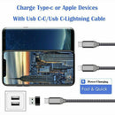 Connector Cable Data Charger Converter USB Male To Type C Female OTG Adapter