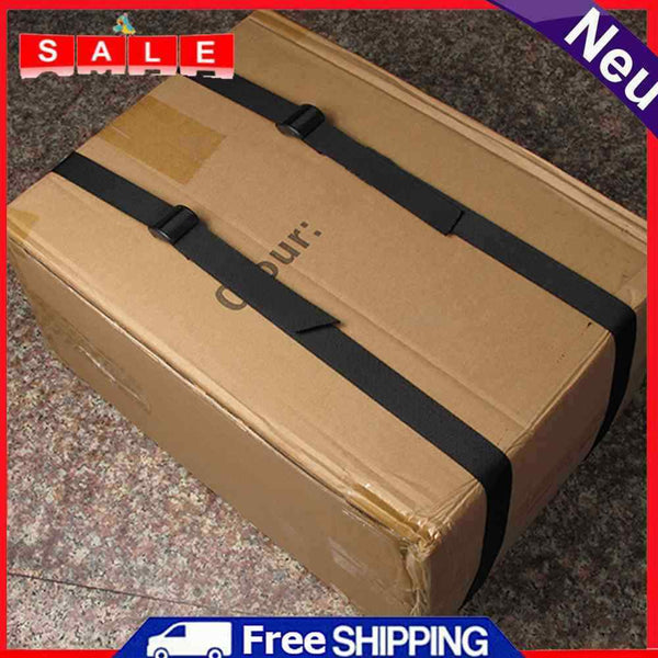 Camping Travel Lash Strap Rope Cargo Luggage Bag Lash Straps with Buckle