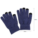 prosperveil women's gloves size one size fits all, dark blue