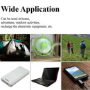 Solar Cells Charger 9W Foldable USB 5V Outdoor Solar Panels for Phone Charg