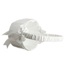 Ivory Bow Wedding Ceremony Party Love Case Satin Flower Girl Basket Superb