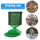 Fish Basketball Glue Coating Stainless Steel Ring Fishing Trap Net Fishing Tackle