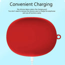 Bluetooth-Compatible Earbud Case for Anker Soundcore Liberty 3 Pro (Red) Newly