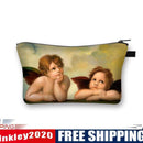 Angel child Printed Hand Hold Travel Storage Cosmetic Bag Toiletry Bag