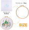 Decoration Embroidery Kit Cloth Threads Tools Cross Stitch DIY Starter Suits
