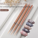 Design UV Gel Liner Brushes Painting Brushes Nail Art Pens Drawing Pens