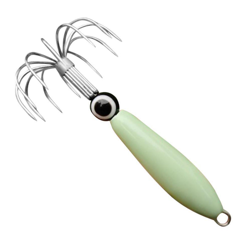 Luminous Squid Hooks Fishing Tackle Lures Squid Jigs Hook for Fisherman (56