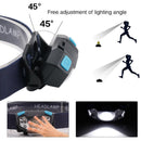 5000LM Q5 LED Scheinwerfer Scheinwerfer Taschenlampe Stirnlampe Camping