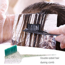 Professional Hair Dye Brush Barber Hair Coloring Hairdressing Tools (Green)