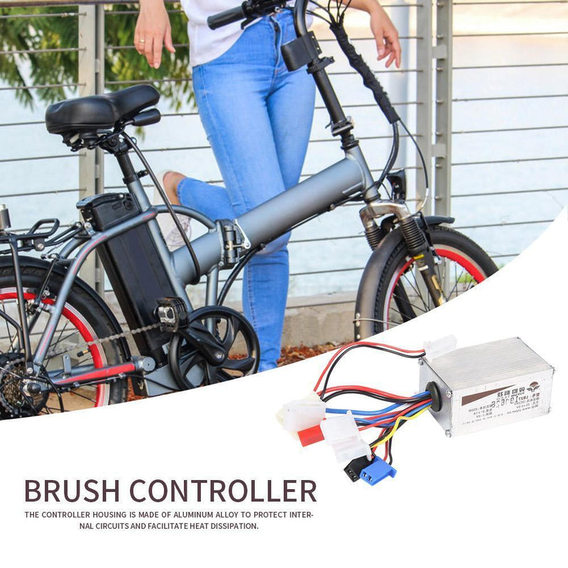 Brushed Motor Speed Controller Box for Electric Vehicle Tricycle (24V 250W)