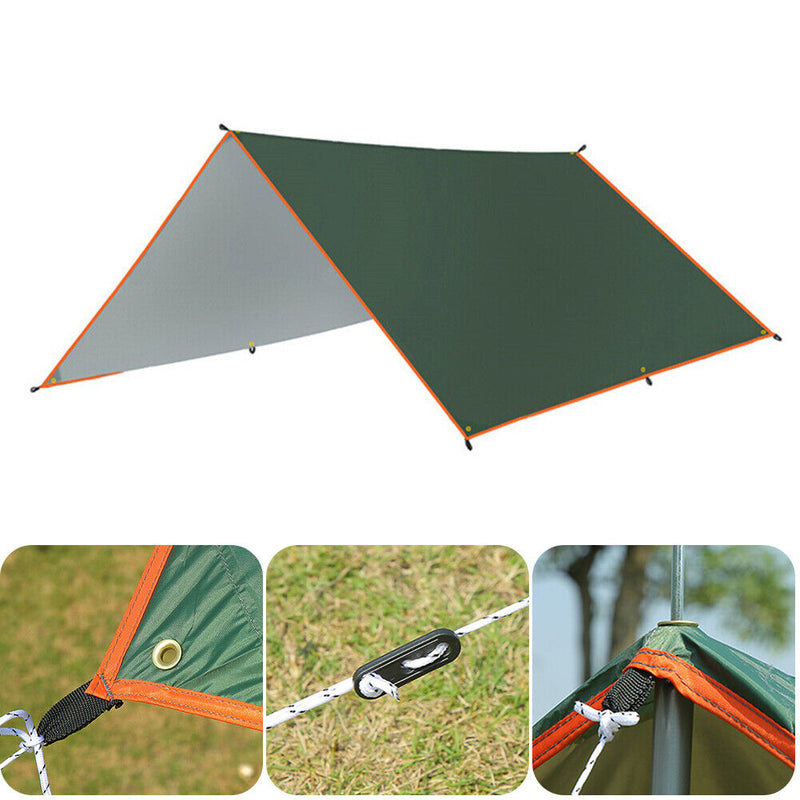 Waterproof Awning Tarp Tent Outdoor Camping Canopy Beach Picnic Sun Shelter