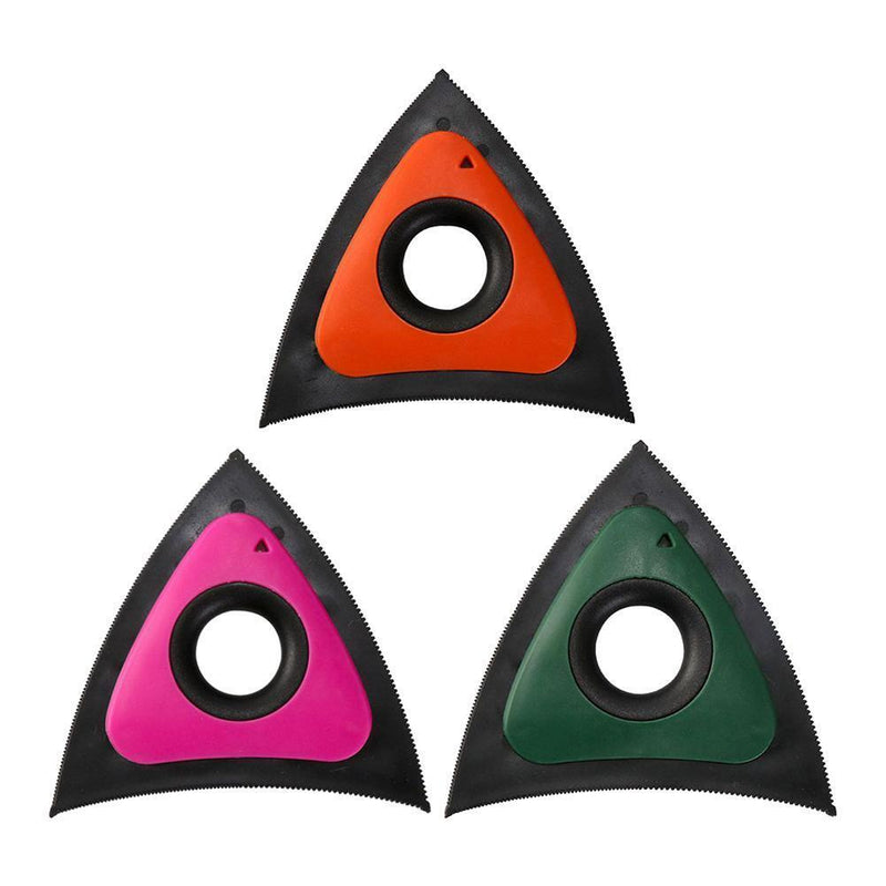 Dog Cat Hair Remover Brush Pet Lint Fur Carpet Sofa Lint Scraper (Orange)