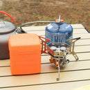 Outdoor Camping Gas Stove Burner High Power Portable N6I3 Ultralight Tool K2Y2