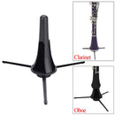 Foldable Clarinet Oboe Tripod Bracket Holder Saxophone Flute Rest Stand Newly