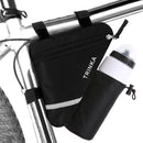 Bicycle Triangle Cycling Bicycle Bags Front Pipe Saddle Frame Bag Mountain B