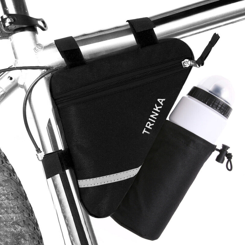 Bicycle Triangle Cycling Bicycle Bags Front Pipe Saddle Frame Bag Mountain B