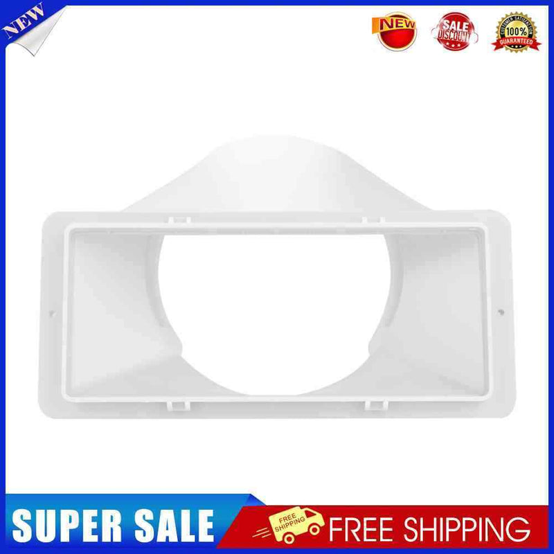 Air Conditioner Hose Tube Connector Plastic Baffle Connector for Air Condit