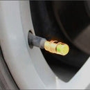 Car Monitor Air Alert Sensor Indicator Tire Gauge Stem Caps Air Pressure Valve