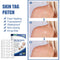 #A 144pcs Skin Tag Remover Patches Breathable Wart Treatment Stickers Cleaning