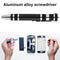 8 in 1 Multiuse Precision Pen Screwdriver Hand Repair Tools Kit (Black) Newly