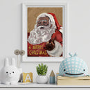 Santa Claus Diamond Painting Kits Full Round Drill Home Wall Decor Art Craft