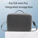 Waterproof Shoulder Handbags for DJI Mini 3 Pro Storage Hard Case Grey