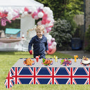 United Kingdom Flag British Party Supplies UK Flags Paper Plates Tablecloth