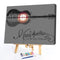 Sunset Guitar Tree Canvas Painted Oil Paint By Numbers Kit Bedroom Wall Art