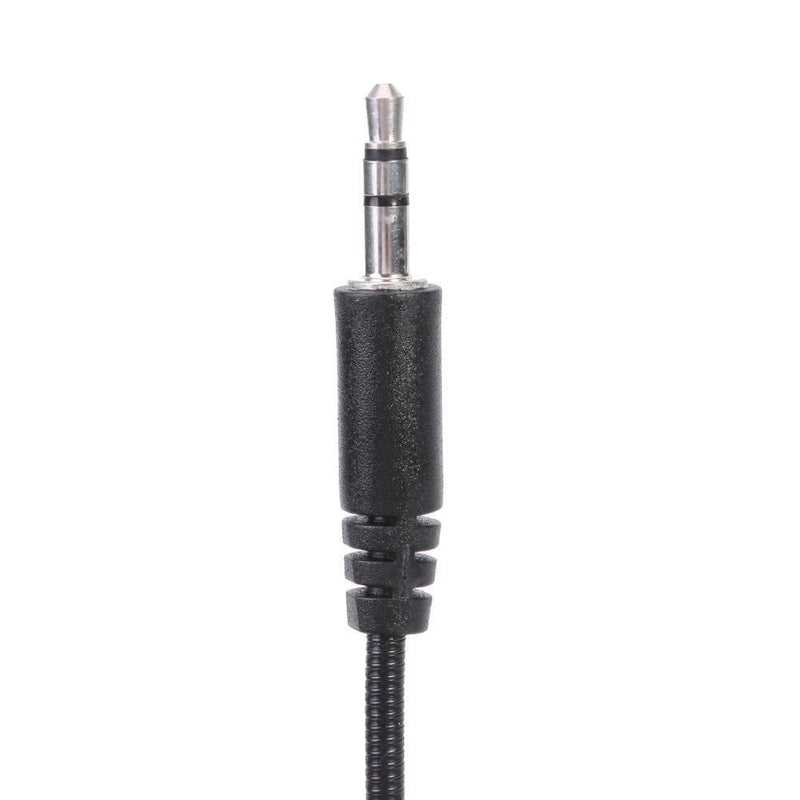 Flexible 3.5mm Jack Mini Microphone Mic for PC Mobile Phone Laptop Notebook