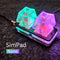 For SimPad Nano OSU Mini Gaming Mechanical Keyboard Music Game Shortcut Keyboard