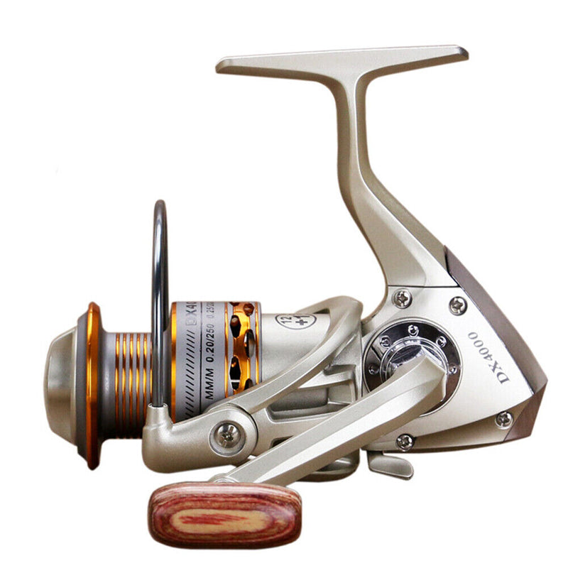 12+1BB Fishing Reel Spinning 5.5/1 Gear Ratio Coil Fishing Wheel for Saltwater
