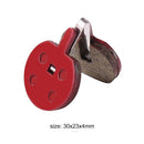 1 Pair Semi-Metallic MTB Mountain Bicycle Disc Brake Pads Cycling Bike Part